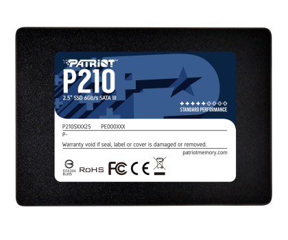 Dysk wewnętrzny PATRIOT P210 1TB 2,5'' P210S1TB25